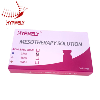 Νέα λύση 5ml Hyamely Mesotherapy συσκευασίας για του προσώπου ομαλό