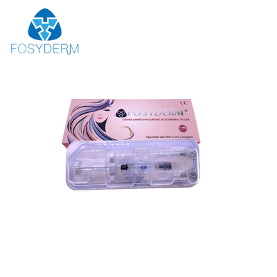 Hyaluronic όξινο δερμικό πήκτωμα εκταρίου υλικών πληρώσεως Fosyderm για τη χειλική μύτη