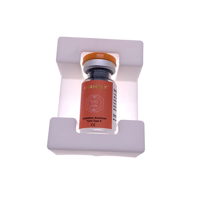 Η Botulinum τοξίνη  Hyamely 100 ρυτίδες μονάδων αφαιρεί