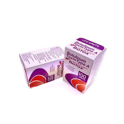 Τύπος Allergan ένα καθαρές  αντι-ρυτίδες Botulinum  100iu