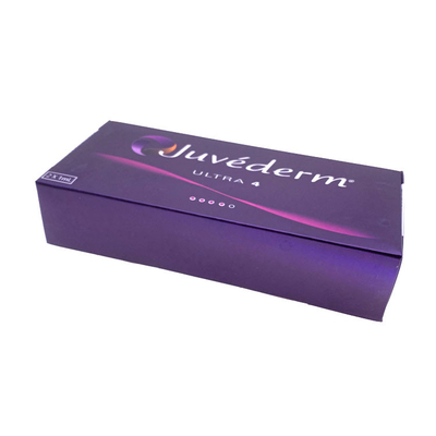 Juvederm Ultra4 Dermal Filler Φόλυμα χειλιών Φόλυμα προσώπου Ha Gel Ένεση