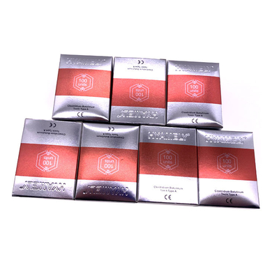 Hyamely 100 Botulinum μονάδες τοξινών  στη μείωση των ρυτίδων μετώπων