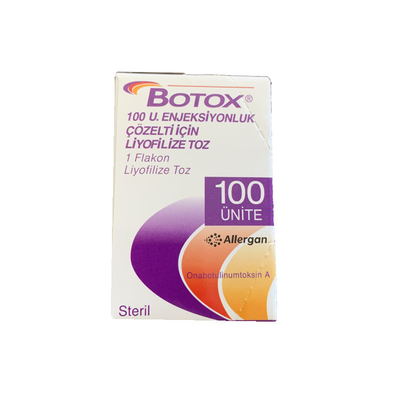 Τύπος Allergan ένα Botox για τη Botulinum τοξίνη ρυτίδων μετώπων 100 μονάδες