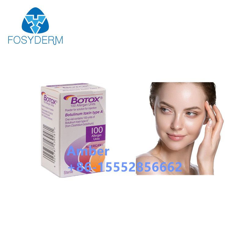 Botulinum τύπος Α τοξινών s 100iu Allergan για τις αντι ρυτίδες