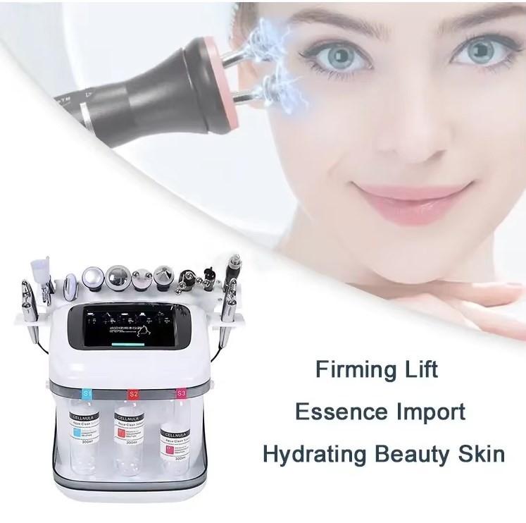 Οξυγόνο Jet Peel Skin Peeling Οξυγόνο Πρόσωπο Jet Peel Νερό Οξυγόνο Hydrafacials Βαθύ καθαριστικό μηχανή