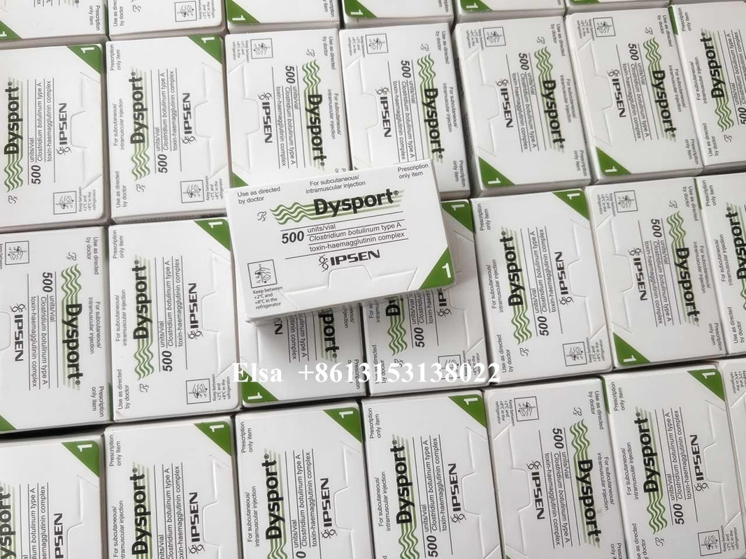 Dysport 500iu Ζεστά Προϊόντα ομορφιάς Αντί ρυτίδων Τοξίνη Μποτουλίνουμ Ενέσιμη Βοτοξίνη