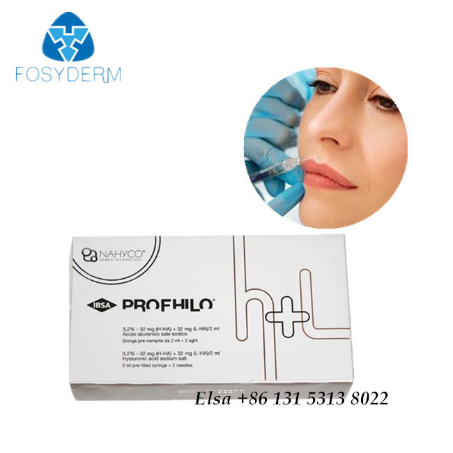 Profhilo H L Skin Booster Υαλουρονικό οξύ ενέσιμο για αύξηση προσώπου και μείωση ρυτίδων