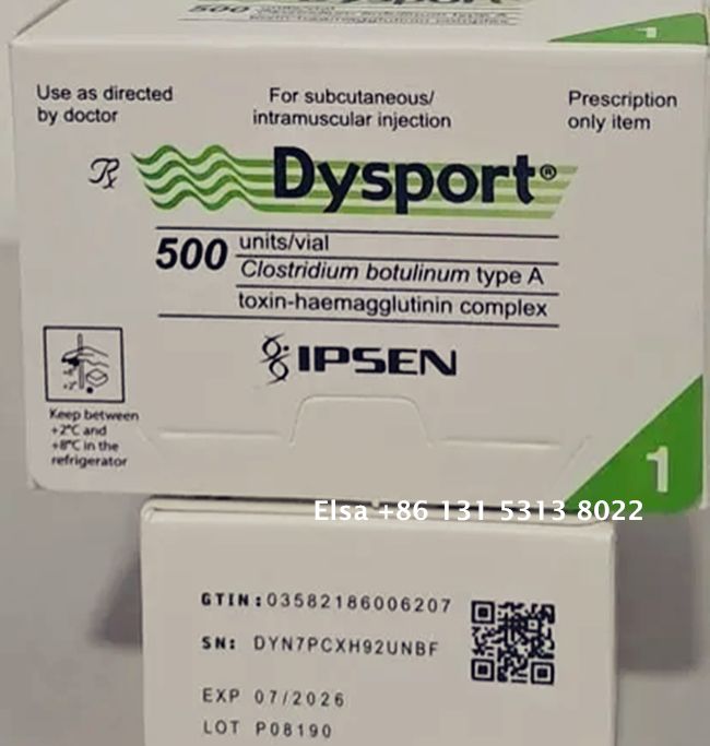 Dysport Τοξίνη Μποτουλίνης Dysport 500u Dysport λευκή σκόνη Btx
