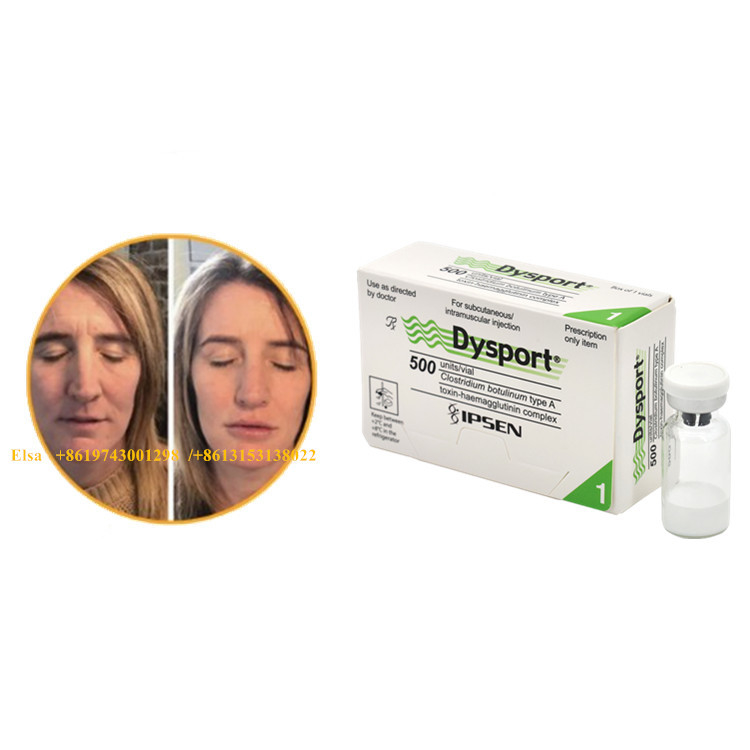 Dysport 500Units Botulinum Toxin Type A Μποτόξ για την αφαίρεση ρυτίδων
