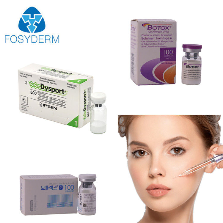 Dysport Allergan Korea Botulax ένεση 100IU Botulinum τοξίνη για θεραπεία ομορφιάς προσώπου