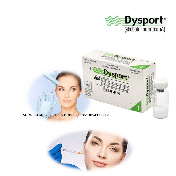 Dysport 500u Μπότουλινική τοξίνη Προστασία δέρματος Απομάκρυνση ρυτίδων Ενέσιμα μπότοξ