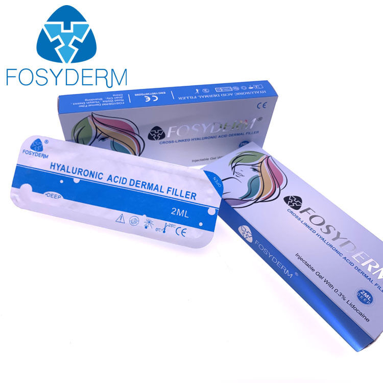 Fosyderm Hyaluronic Acid Dermal Lip Fillers Dermal Filler Facial Crosslinked