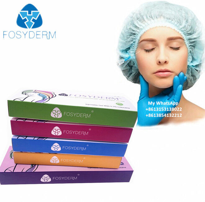 Fosyderm HA Filler Ενέσιμο υαλουρονικό οξύ για την καταπολέμηση της γήρανσης και τη μείωση των ρυτίδων