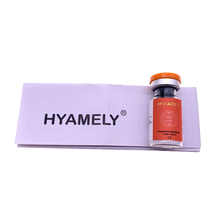 HYAMELY  δακτυλογραφεί έναν τύπο  αλλαντίασης 100 IU μια έγχυση του BTX