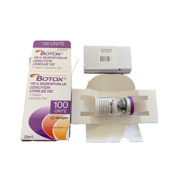 Τύπος Allergan ένα  για τη Botulinum τοξίνη ρυτίδων μετώπων 100 μονάδες
