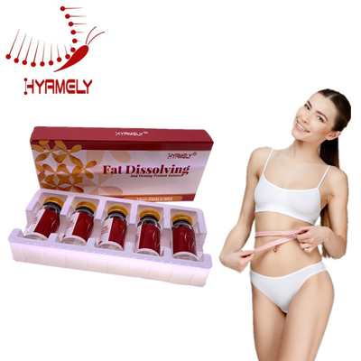 Hyamely 5 Lipolysis διάλυσης φιαλιδίων παχιά λύση για το πρόσωπο και το σώμα