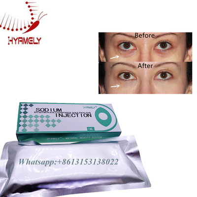 Βελόνα της Panda Hyamely κάτω από Hyaluronic όξινο μακράς διαρκείας δερμικό κύκλων ματιών σκοτεινό