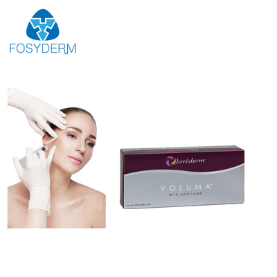 Δερμική διαγώνια συνδεμένη Hyaluronic όξινη έγχυση αντι γήρανσης υλικών πληρώσεως εκταρίου Juvederm