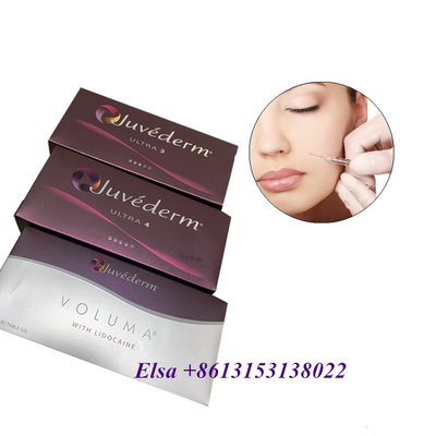 Hyaluronic όξινο δερμικό γεμισμένο εκ των προτέρων υλικό πληρώσεως πήκτωμα εγχύσεων Voluma Juvederm