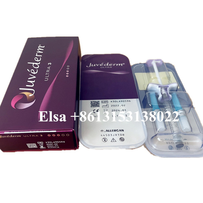 Ιατρείο ομορφιάς Juvederm Filler Dermal HA Gel Ενέσιμη για την καταπολέμηση της γήρανσης