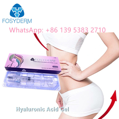 Δερμικό υλικό πληρώσεως 5ml 10ml 20ml Fosyderm Subskin εκτάριο εγχύσεων γλουτών στηθών