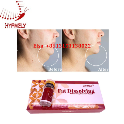 Hyamely Lipolysis Ένεση Πρόσωπο Σώμα Χαλάρωση Λίποδιαλυτές λιπαρές διαλύσεις
