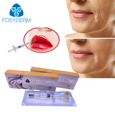 Εκχύσιμα 5ml πήζουν το Hyaluronic όξινο δερμικό υλικό πληρώσεως για την του προσώπου αναζωογόνηση