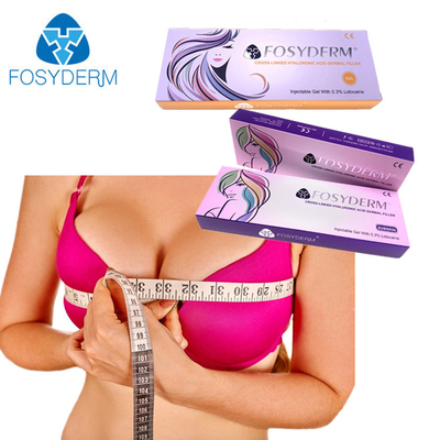 Υλικό πληρώσεως γλουτών Fosyderm 10ml 20ml Subskin εκτάριο εγχύσεων στηθών δερμικό