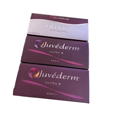Hyaluronic όξινο Juvederm εξαιρετικά έγχυση χειλικών υλικών πληρώσεως 3 εξαιρετικά 4 Voluma