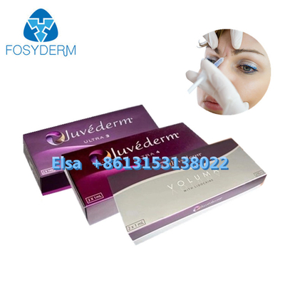 Δερμικό Hyaluronic όξινο υλικό πληρώσεως Juvederm Voluma Ultra3 Ultra4 εκταρίου