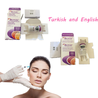 Έγχυση σκονών Allergan 100iu που αφαιρεί την του προσώπου Botulinum τοξίνη γραμμών