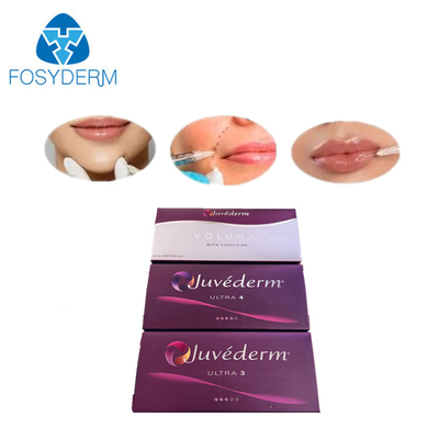 Hyaluronic όξινο δερμικό υλικό πληρώσεως για την του προσώπου επεξεργασία συνδεμένο σταυρός εκτάριο αναζωογόνησης