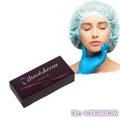 Hyaluronic όξινο δερμικό υλικό πληρώσεως όγκου Juvederm υλικών πληρώσεως εκταρίου εκχύσιμο για την αφαίρεση ρυτίδων