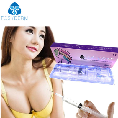 10 ml 20 ml Υαλουρονικό οξύ για γεμάτα και φυσικά στήθη