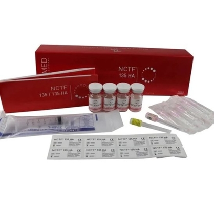 Filorga  135ha 5*3ml Μεσοθεραπεία με ένεση προσώπου για τη βελτίωση της ποιότητας του δέρματος