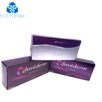 Juvederm Hyaluronic Acid Dermal Filler Ultra3 Ultra4 Voluma Face Filler (Περιβληματικό για το πρόσωπο με υαλουρονικό οξύ)