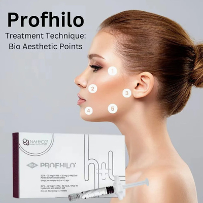 Profhilo Skin Booster Υαλουρονικό οξύ Δερματικό γεμιστήρα