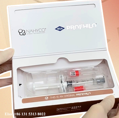Profhilo 2 ml Skin Booster 64mg Υαλουρονικό οξύ Δερματικό γεμιστήρα για αναπλήρωση λαιμού και προσώπου