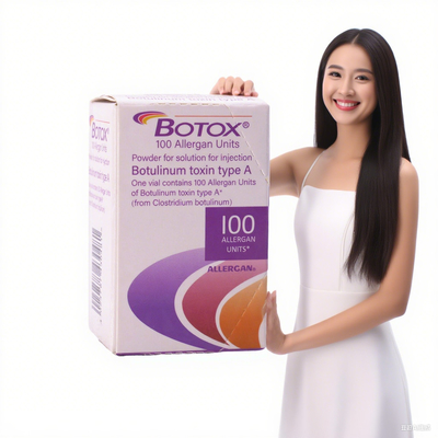 CE Τοξίνη Βοτουλινου Τύπου Α Allergan 100 Μονάδες Δερματικό Γέμισμα