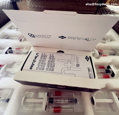 Πηγή Βιο-ζύμωση Profhilo Dermal Filler 2 ml υψηλής συγκέντρωσης διασταυρωμένου υαλουρονικού οξέος