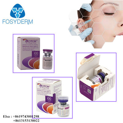 Allergan botox 100iu Ένεση τοξίνης αλλαντίασης Botox Υαλουρονικό οξύ