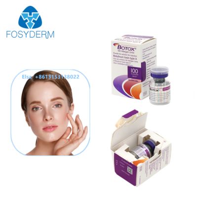 Υψηλής ποιότητας Allergan botox 100 μονάδες σκόνη τοξίνης μποτουλίνης