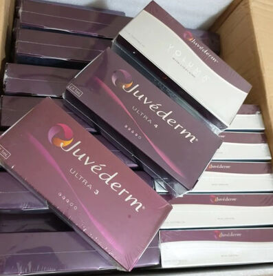 Juvederm Υαλουρονικό Οξύ Δερματικό Filler για Περιγραφή Προσώπου και Μείωση Ρυτίδων