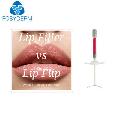 Red Lips Lip Enhancement Filler Hyaluronic Acid Korea Dermal Filler