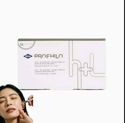 Profhilo H+L Hyaluronic Acid Filler Δερματικό Filler Εξαλείφει τις Ρυτίδες του Λαιμού
