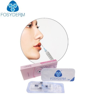 όξινο πήκτωμα 2ml Hyaluronate για τη χειλική αύξηση, Hyaluronic όξινο εκχύσιμο υλικό πληρώσεως
