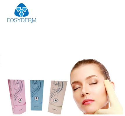1ml εκχύσιμο Hyaluronic όξινο δερμικό υλικό πληρώσεως για την αντι γήρανση, δερμικά υλικά πληρώσεως εκταρίου