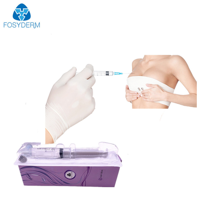 Διεύρυνση της εκχύσιμης Hyaluronic όξινης δερμικής διάρκειας μηνών υλικών πληρώσεως 6-18 στηθών