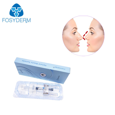 Αφαιρέστε ρυτίδων Fosyderm Hyaluronic όξινη έγχυση υλικών πληρώσεως πηκτωμάτων τη δερμική που διασυνδέεται εκτάριο