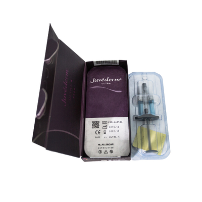 Δερμικό υλικό πληρώσεως επεξεργασίας Juvederm Ultra3 Ultra4 Hyaluronic όξινο του προσώπου